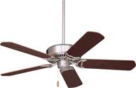 💨 emerson cf755bs designer energy star ceiling fan - 52-inch, brushed steel finish, light kit adaptable логотип