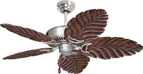 img 1 attached to 💨 Emerson CF755BS Designer Energy Star Ceiling Fan - 52-Inch, Brushed Steel Finish, Light Kit Adaptable