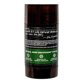 img 2 attached to Dr. Squatch Pine Tar + Birchwood Breeze Natural Deodorant for Men - Aluminum Free (2.65 oz, 2 Pack)