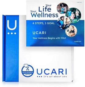 img 4 attached to 🔬 UCARI Intolerance & Food Sensitivity Test Kit: 1500+ Foods, Gluten, Skin & Environmental Intolerance | Fast, Non-Invasive Bioresonance Home Health Testing Kits for Adults & Kids
