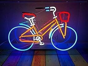 img 3 attached to Bike Acrylic Light Decor Bicycle