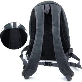 img 1 attached to Alfie Pet - Kenya Adjustable Strap Pet Backpack Carrier