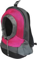 alfie pet - kenya adjustable strap pet backpack carrier logo