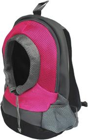 img 4 attached to Alfie Pet - Kenya Adjustable Strap Pet Backpack Carrier