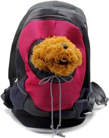 img 3 attached to Alfie Pet - Kenya Adjustable Strap Pet Backpack Carrier