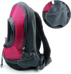 img 2 attached to Alfie Pet - Kenya Adjustable Strap Pet Backpack Carrier