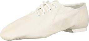 img 4 attached to Jazzsoft Medium Little Girls' Shoes by Bloch Dance