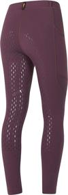 img 1 attached to 👖 Ice Fil Full Seat Tech Tight: Ultimate Comfort for Active Kids