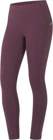 img 2 attached to 👖 Ice Fil Full Seat Tech Tight: Ultimate Comfort for Active Kids