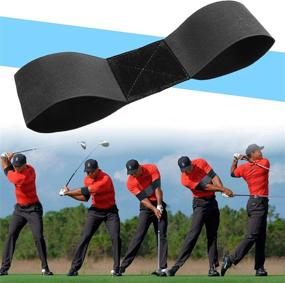 img 4 attached to 🏌️ Prowithlin Golf Training Aids: Enhance Your Swing with the Golf Smooth Swing Training Aid Arm Band