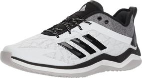 img 4 attached to adidas Originals Men's Speed Trainer 👟 4 Baseball Shoe: Enhanced Performance and Style