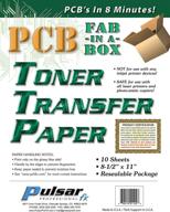 🔌 efficient and versatile toner transfer paper for cost-effective pcb fabrication at home logo