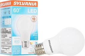 img 4 attached to 💡 Highly Efficient Medium Frosted Bulb - SYLVANIA Equivalent