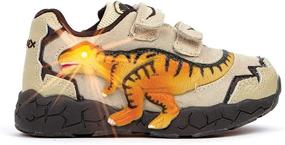 img 4 attached to 🦖 Детские кроссовки Dinosoles T REX Low TOP