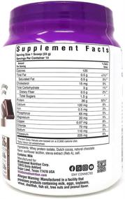 img 3 attached to Bluebonnet Nutrition Whey Protein Isolate Powder - Grass Fed, 26g Protein, No Sugar, Non GMO, Gluten & Soy Free - 1lb Chocolate