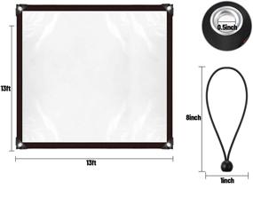 img 3 attached to Dustproof Waterproof Anti Aging Insulation Furniture Exterior Accessories