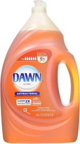 img 2 attached to 🍊 Dawn Ultra Concentrated Antibacterial Hand Soap Dishwashing Liquid Refill, Orange Scent, 56oz: A Powerful Cleansing Solution for Germ-Free Results!