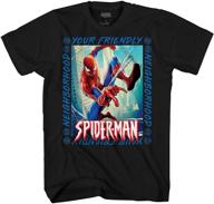 marvel friendly neighborhood spider man spiderman logo