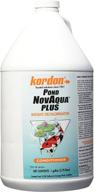 enhance your aquarium with kordon #30011 pond novaqua plus, 1-gallon concentrated conditioner logo