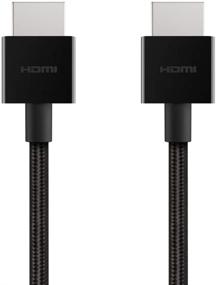 img 4 attached to Belkin AV10176Bt2M BLK Ultra Speed Cable