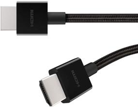 img 1 attached to Belkin AV10176Bt2M BLK Ultra Speed Cable