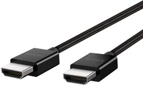 img 2 attached to Belkin AV10176Bt2M BLK Ultra Speed Cable