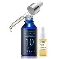 🌿 skin power 10 formula li effector 30ml (1.01 fl oz) - licorice extract for soothing, moisturizing, clear, and clean skin, redness relief and acne scar soothing logo