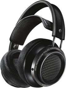 img 3 attached to 🎧 Philips Audio Fidelio X2HR Over-Ear Open-Air Headphone with 50mm Drivers (Black) + NeeGo Attachable Microphone - Ideal for Gaming and Communication