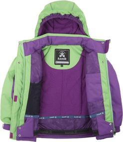 img 1 attached to Kamik Winter Apparel Colourblock Peppermint Outdoor Recreation