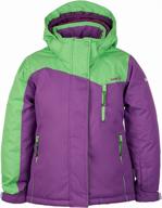 kamik winter apparel colourblock peppermint outdoor recreation logo