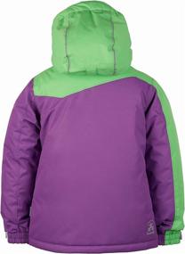 img 2 attached to Kamik Winter Apparel Colourblock Peppermint Outdoor Recreation