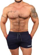 шорты fenix fit casual spandex мужская одежда для активного отдыха логотип