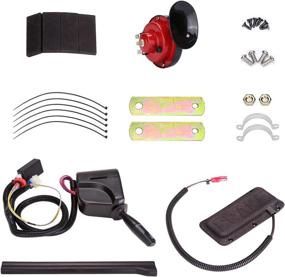 img 3 attached to 🏌️ Enhance Your Club Car Precedent 2004-2008.5 with the 9.99WORLD MALL Premium Golf Cart LED Light Kit - Headlight, Taillight, Turn Signals, Brake Lights, Horn & Bumper Upgrade Kit