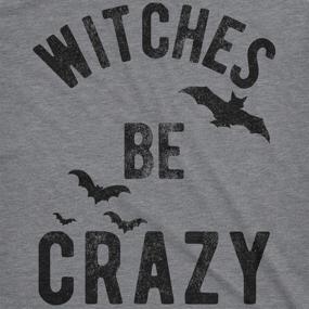 img 3 attached to Halloween 🧙 Heather Witches Crazy T-Shirt