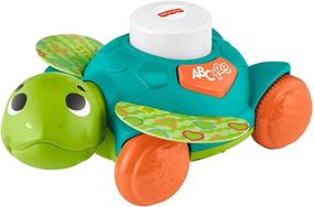img 4 attached to 🐢 Fisher-Price Linkimals Sit-to-Crawl Sea Turtle: Illuminating Musical Baby Crawling Toy