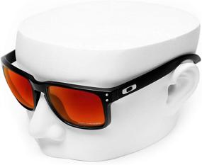 img 2 attached to OOWLIT Replacement Compatible Holbrook Polarized Men's Accessories