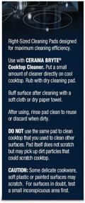 img 1 attached to Cerama Bryte Glass Ceramic Cooktop Cleaning