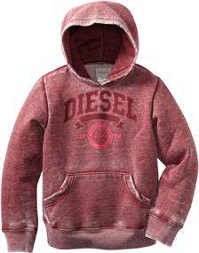img 1 attached to Diesel Little Saadk Sweatshirt Years Boys' Clothing