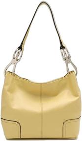 img 4 attached to Tosca Classic Medium Shoulder Handbag