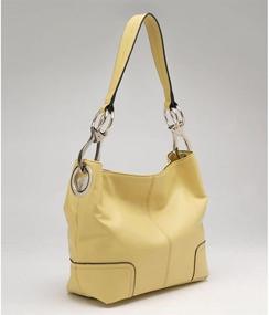 img 3 attached to Tosca Classic Medium Shoulder Handbag