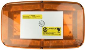 img 2 attached to Blazer C4855AW Amber Low Profile Warning