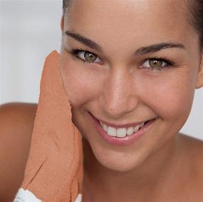 img 1 attached to Revitalize Your Skin with Kessa Scrubbing Treatment Gloves: A Must-Have Spa Essential!