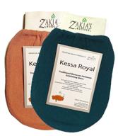 revitalize your skin with kessa scrubbing treatment gloves: a must-have spa essential! logo