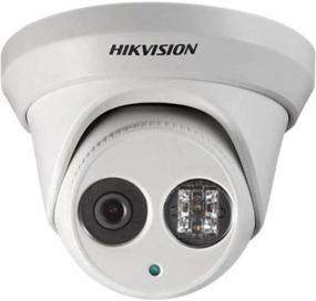 img 1 attached to Hikvision 4MP EXIR PoE Turret IP Outdoor Surveillance Camera, DS-2CD2342WD-I 2.8mm Lens - White