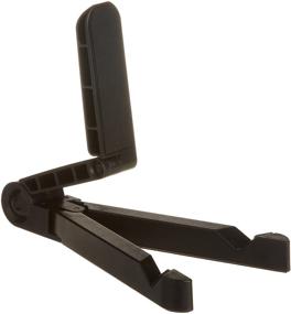 img 1 attached to AmazonBasics Adjustable Tablet Holder Stand