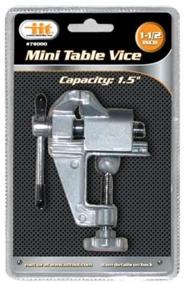 img 2 attached to IIT 78000 Mini Table Vice: Compact and Versatile Tool for Precision Work