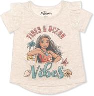 disney moana pullover summer blouse girls' clothing logo