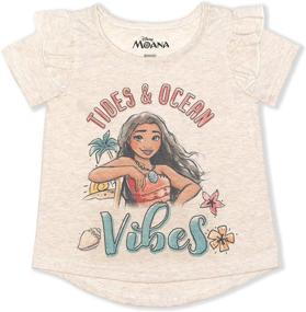 img 1 attached to Disney Moana Pullover Summer Blouse Girls' Clothing