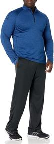 img 1 attached to Peak Velocity Quarter Zip Athletic Fit XXXX Large Men's Clothing