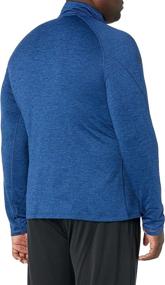 img 3 attached to Peak Velocity Quarter Zip Athletic Fit XXXX Large Men's Clothing